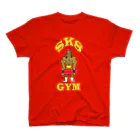 デスマウスジムのSK8 GYM スケートジム スタンダードTシャツ