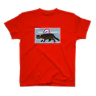 しまのなかまfromIRIOMOTEのKEEP40IRIOMOTE水色 Regular Fit T-Shirt