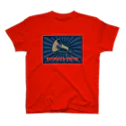 Blah アンテナショップのPatriots Unite!メガフォン：ネイビー Regular Fit T-Shirt