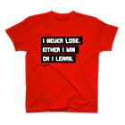 エリータスバスケットボールのI NEVER LOSE Regular Fit T-Shirt