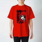 闇苺の赤色の君 スタンダードTシャツ