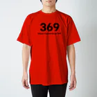OtsuCHEEの369 コード スタンダードTシャツ
