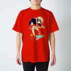 ClowZ ／ 渡瀬しぃののストラトキャスター少女 Regular Fit T-Shirt