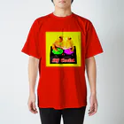 くるみのお店のDJ トッドさん Regular Fit T-Shirt