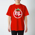 モルTのトマト自動車　（野菜王国企業） Regular Fit T-Shirt