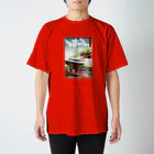有明ガタァ商会の名所佐賀百景「祐徳稲荷神社」 Regular Fit T-Shirt