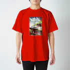 有明ガタァ商会の名所佐賀百景「祐徳稲荷神社」 スタンダードTシャツ