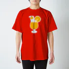 まるいペンギンの店のオレンジペンギン Regular Fit T-Shirt