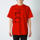 yutantanのL.M.O.ロゴ(縦バージョン) Regular Fit T-Shirt
