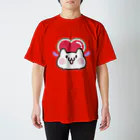 まいのこのにょこ Regular Fit T-Shirt