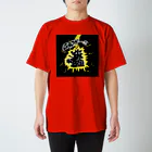 HI-IZURUの前ガオーTシャツ（濃色仕様） Regular Fit T-Shirt