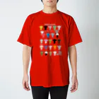 ウーパールーパーの館のウーパールーパーの館ウォーターモンスター Regular Fit T-Shirt