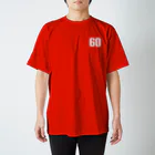 スタンダードTシャツ800円引き！4月29日(月)23時59分まで！！★kg_shopの[☆両面] 還暦祝いTシャツ【視力検査表パロディ】 スタンダードTシャツ