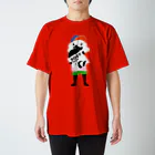 大上倫太朗のDJムー スタンダードTシャツ