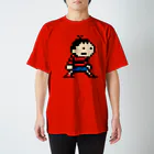 ゾロメくん®ショップのドット絵ゾロメくん©️ スタンダードTシャツ