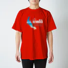 NISHIO TRAVELグッズストアのタイ南部全県の県名＆タイ語入りTシャツ Regular Fit T-Shirt