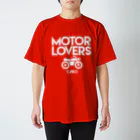 T.ProのMotor Lovers red スタンダードTシャツ