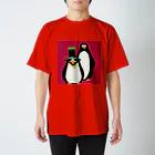 oonosaketenのＡＩペンギン Regular Fit T-Shirt