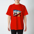 JDM Biker Club LondonのThe Red Ninja Special スタンダードTシャツ