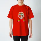 卍鮭＾ゑ＾鮭卍のマゼラン愛竹2 スタンダードTシャツ