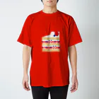 MochishopのIt's a cake スタンダードTシャツ