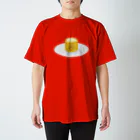 NO PICTUREBOOKSの焼きとうもろこし スタンダードTシャツ