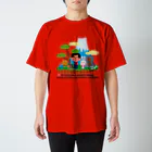 ドレメヒロコのフィーストだらけ Regular Fit T-Shirt