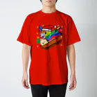 ジェー・オー・ビーのトリハー君（クリスマス） Regular Fit T-Shirt