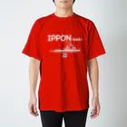 Gon-Kの一本橋Tシャツ（紺） Regular Fit T-Shirt