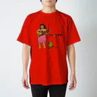 ふじみ屋 fujimi-ya のハワイアン・ガール スタンダードTシャツ