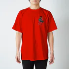 mingo-Edenの酒呑童子と酒鬼（バックプリント） スタンダードTシャツ