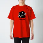 スタジオ・ロングワンのアメリカで着る和のＴシャツ！Japanese Ninja T-shirt Regular Fit T-Shirt