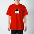 ヤママユ(ヤママユ・ペンギイナ)の16bit Southern Rockhopper Regular Fit T-Shirt