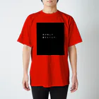  ゆめかわ#病みかわ☆sarioのお店。の君が飛んだ。 Regular Fit T-Shirt