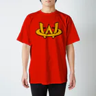 jimmy COMICSのキャプテンワンダフル suit FLAME T Regular Fit T-Shirt