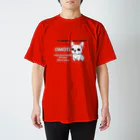 furebuhi　clubのふれぶる　おもち　鼻ペチャシリーズ Regular Fit T-Shirt