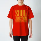 NS Records Japan ShopのSOUL JUNCTION 2023 記念Tshirt -amarillo- スタンダードTシャツ