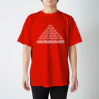 HIGEMEGANESのヒゲメガネズ Regular Fit T-Shirt