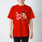 きたむらイラストレーションのSweetGirl T スタンダードTシャツ