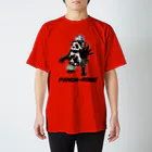 もっち（mocchi）のパンダーロボット Regular Fit T-Shirt