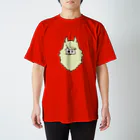 夢の国のクーのアメリカン鬼 スタンダードTシャツ