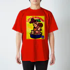 ドレメヒロコの菌糸体胞子(K) Regular Fit T-Shirt