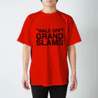 「GRAPHOLIC」のWALK OFF GRAND SLAMS -blk- スタンダードTシャツ