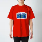 masa's shopのI love music ターンテーブル スタンダードTシャツ