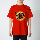 MY NEW GEAR ジャパンオフィシャルグッズのMNG マイニューギア(集合写真4 ) 【公式 / オフィシャル】  Regular Fit T-Shirt