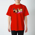 十勝プロレス公式グッズショップのばんばバンコ Regular Fit T-Shirt