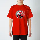 東京ローラーダービーのTRDロゴ Regular Fit T-Shirt