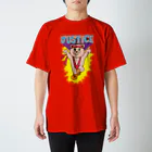 しじょるのJUSTICE Regular Fit T-Shirt