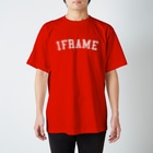 HTMLタグショップのIFRAME Regular Fit T-Shirt