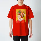 COROLFUL TOYBOXのMokuMoku-レトロルーム- Regular Fit T-Shirt